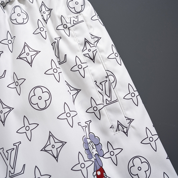 ブランドハーフパンツ細部ディテール